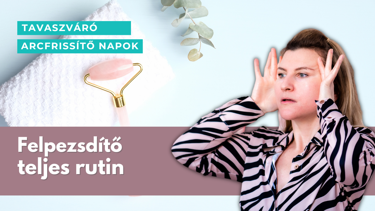 Felpezsdítő teljes arcjóga rutin